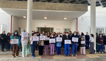 Μηνύματα από τη στάση εργασίας στο ΓΝ Λάρνακας