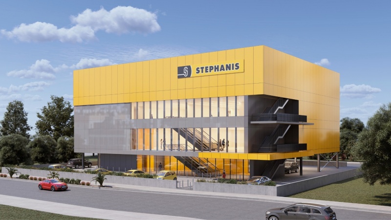 STEPHANIS: Έρχεται νέο υπερσύγχρονο κατάστημα στη Λάρνακα!