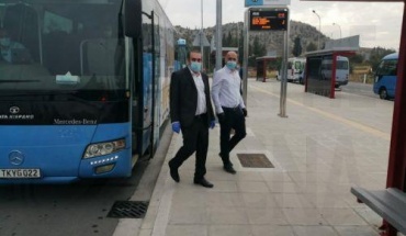 Υποχρεωτική η χρήση μάσκας στις δημόσιες μεταφορές