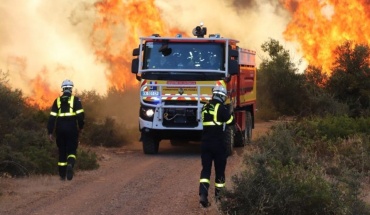 Μαίνεται για 12η μέρα η πυρκαγιά στον Έβρο