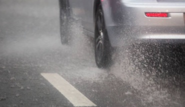 Έντονη βροχόπτωση στον αυτοκινητόδρομο Λευκωσίας – Λεμεσού