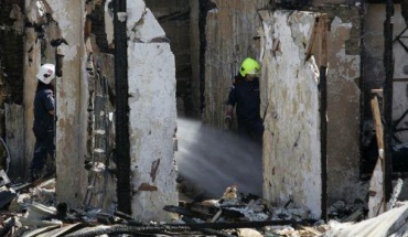 Τυπογραφείο στον Άγιο Δομέτιο καταστράφηκε ολοσχερώς από φωτιά
