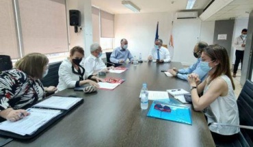 Συνάντηση ΕΕΘ και Υπουργού Υγείας για ενίσχυση λειτουργίας Κέντρων Θαλασσαιμίας