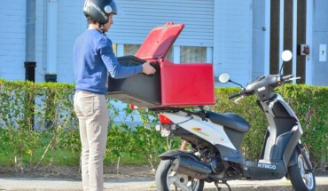 Απαγορεύεται το delivery λόγω καύσωνα