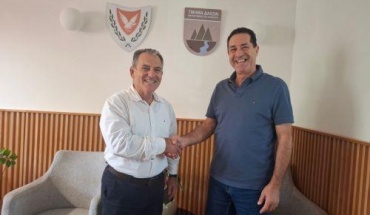 Δασικές πυρκαγιές και Ακάμας στο επίκεντρο συνάντησης