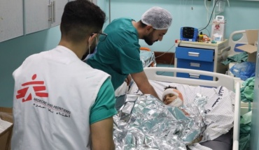 Γιατροί χωρίς Σύνορα: Η βοήθεια στη Γάζα εργαλειοποιείται, το σύστημα υγείας καταρρέει