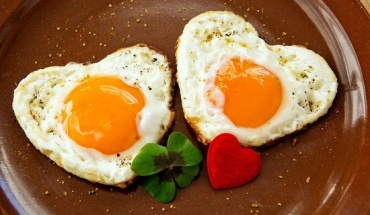 Η κατανάλωση αυγών μπορεί σε κάποιους να ενισχύσει την υγεία της καρδιάς