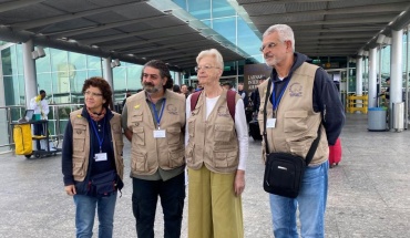 Δέκα τόνους φαρμακευτικού υλικού για Γάζα μεταφέρει αποστολή «Εθελοντών Γιατρών»