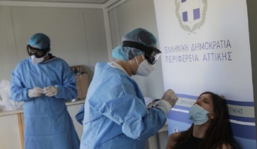 Ανακοινώθηκαν 72 νέοι θάνατοι και 6.950 κρούσματα κορωνοϊού στην Ελλάδα