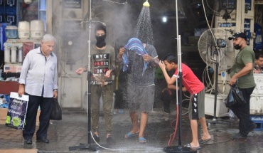 Κύμα καύσωνα στο Ιράκ με 50 βαθμούς Κελσίου
