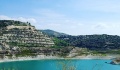 Σκούρο το τοπίο με τα αποθέματα νερού στην Πάφο