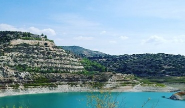 Σκούρο το τοπίο με τα αποθέματα νερού στην Πάφο