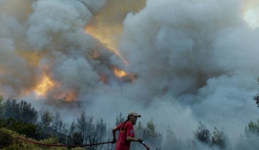 Πυρκαγιές και προστασία των πολιτών από τον καπνό στην ευρύτερη περιοχή