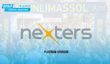 Η NEXTERS καταλυτικός χορηγός του ΟΠΑΠ Μαραθωνίου Λεμεσού