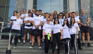 UCLan Cyprus: Επιτυχής Διοργάνωση της Κοινωνικής Δράσης «Τρέχω για τον τόπο μου»