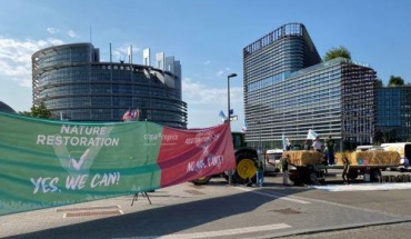 Αντιπαράθεση στο ΕΚ και διαμαρτυρία αγροτών στο Στρασβούργο