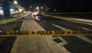 Φωτιά κατέστρεψε ολοσχερώς όχημα στη Λευκωσία
