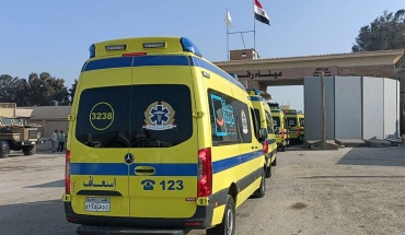 Ο ΠΟΥ χαιρέτισε την μεταφορά τραυματισμένων από Γάζα στην Αίγυπτο