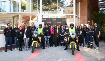 Οι ECOMMRIDERS - ECOMMBX στηρίζουν τις υπηρεσίες ΔΥ και τους συμπολίτες μας με αναπηρίες!