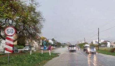 Στο 41% της κανονικής η μέση ποσότητα βροχόπτωσης τον Αύγουστο