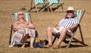 Πορτοκαλί συναγερμός για ζέστη στη Βρετανία