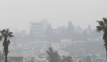 Σκόνη στην ατμόσφαιρα και την Τετάρτη