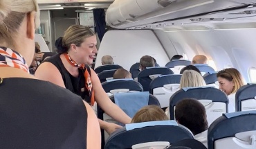 Πτήση Αγάπης» της TUS Airways   για παιδιά με αυτισμό!