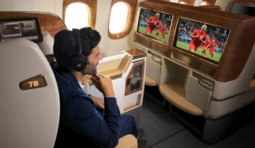 Οι λάτρεις του ποδοσφαίρου δεν θα χάσουν στιγμή απο τους αγώνες μέσω του ice της Emirates
