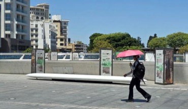 Πορτοκαλί προειδοποίηση για ακραία μέγιστη θερμοκρασία την Τετάρτη