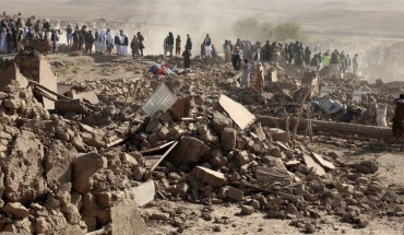 Σεισμός 6,3 βαθμών έπληξε το δυτικό Αφγανιστάν