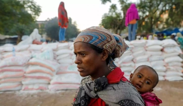 Ο λιμός θέτει σε κίνδυνο τη ζωή σχεδόν ενός εκατομμυρίου ανθρώπων