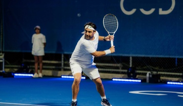 Ο Μάρκος Παγδατής και ο Marat Safin ενθουσίασαν τους φιλάθλους στο City of Dreams Mediterranean