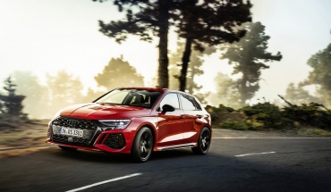 Audi RS 3: Δυναμικές επιδόσεις για καθημερινή χρήση