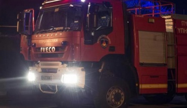 Ζημιές σε οικία στο Αλεθρικό από φωτιά τα ξημερώματα