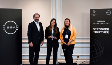 Nissan Cyprus Ltd: Διεθνές Βραβείο Best Brand Practice Award