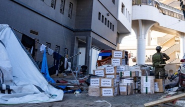 Ο ΠΟΥ εξετάζει τρόπους εκκένωσης του νοσοκομείου Αλ Σίφα
