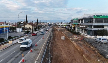 Παραδίδεται στην κυκλοφορία τμήμα της λεωφόρου Τσερίου