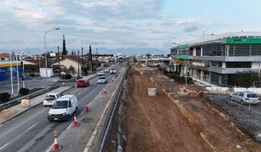 Παραδίδεται στην κυκλοφορία τμήμα της λεωφόρου Τσερίου