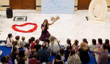 Μαγικές στιγμές για παιδιά από τον Σύνδεσμο Μωρά Θαύματα και την Κατρίνα Τσάνταλη