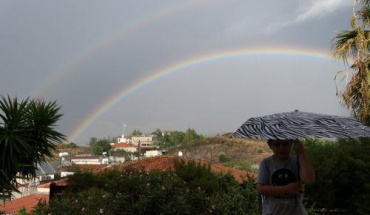 Υποχωρούν οι βροχές, ανεβαίνει η θερμοκρασία