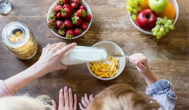 Απαραίτητο το πρωινό γεύμα για παιδιά σχολικής ηλικίας