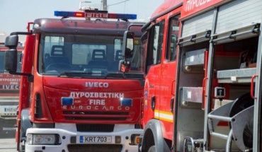 Φωτιά τα ξημερώματα σε πέργολα οικίας στην Ορόκλινη