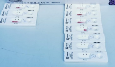 Τα σημεία για rapid test τη Δευτέρα 15/11