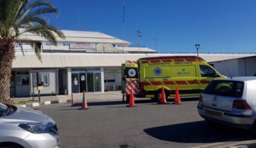 Δύο τραυματίες στο νοσοκομείο μετά από σύγκρουση μοτοσυκλέτας στην Πάφο