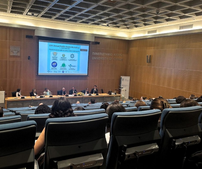 Ξεκίνησαν χθες οι εργασίες της 11ης Παγκύπριας Ημερίδας Δημόσιας Υγείας