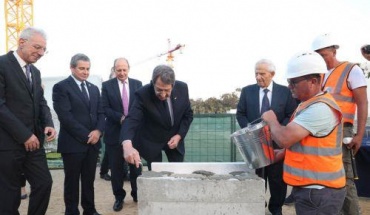 Θεμέλιος λίθος για Ιατρική Σχολή «Νίκος Κ. Σιακόλας»