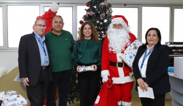 Η Eurobank σκόρπισε χαμόγελα  και ελπίδα στο Μακάρειο Νοσοκομείο