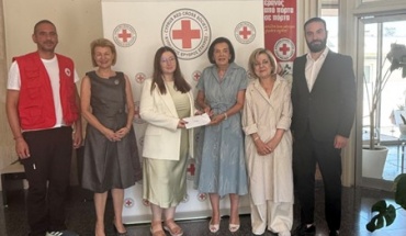 Δωρεά €50.000 από την Capital.com στον Ερυθρό Σταυρό