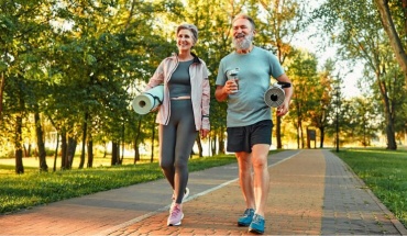 Μικρότερος κίνδυνος για καρδιαγγειακά για όσους κάνουν μεγάλους περιπάτους