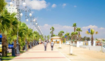 Η Λάρνακα βραβεύθηκε «Πράσινη Πόλη» της Κύπρου για το 2023